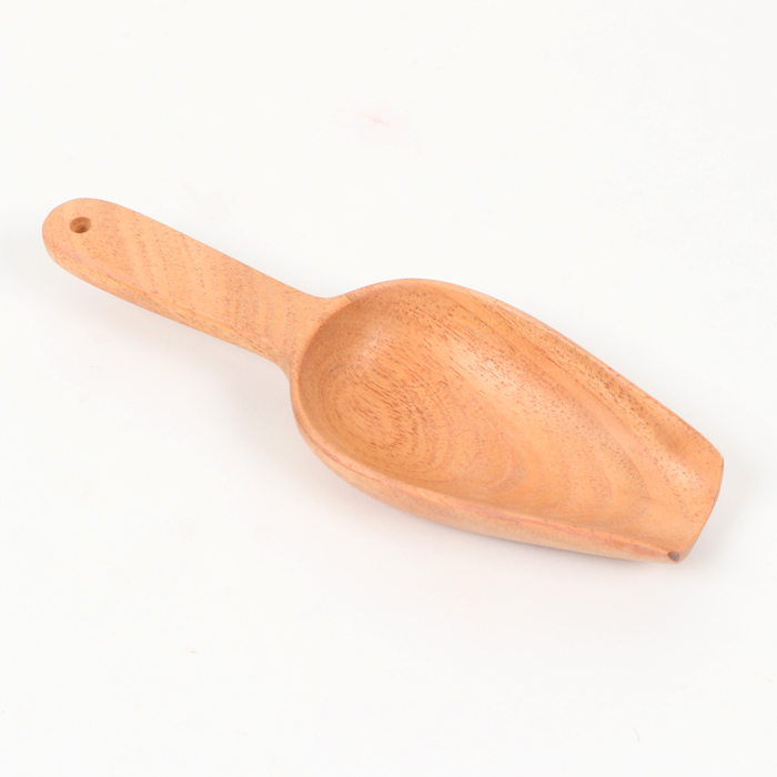 Neem wood scoop