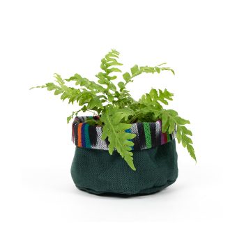 Green cotton planter bag | Gallery 1