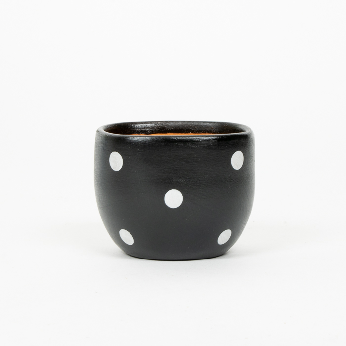 Small black planter pot | Gallery 1 | TradeAid