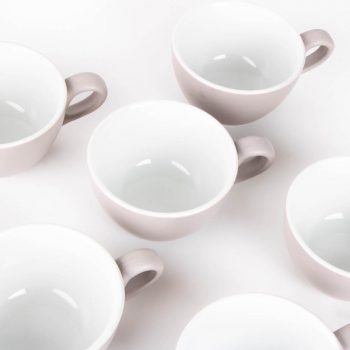 Grey latte cup (set of 6) | Gallery 1 | TradeAid