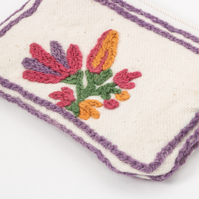 Floral coin purse | Gallery 1