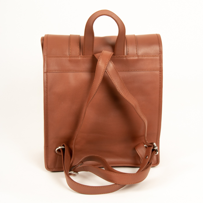 Leather backpack | Gallery 1 | TradeAid