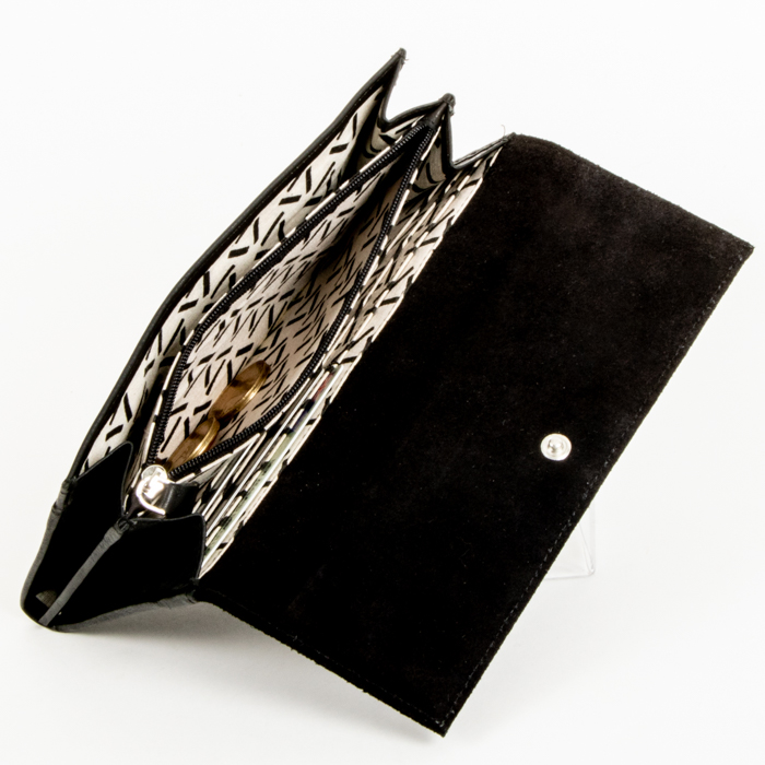Leather braid wallet | Gallery 2