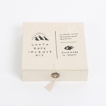 Lokta incense gift kit | TradeAid