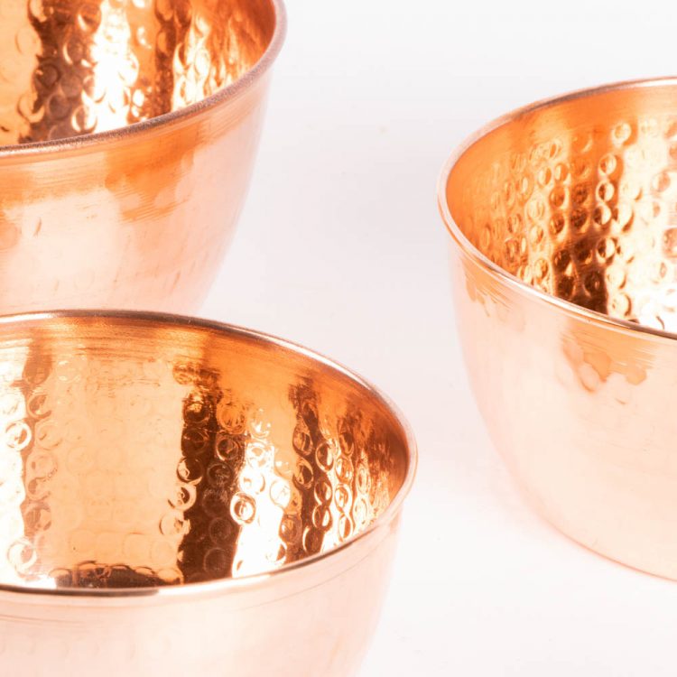 Copper nesting bowls (set of three) | Gallery 2 | TradeAid