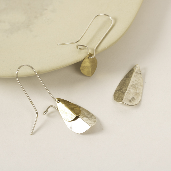 Two leaf earrings | Gallery 2