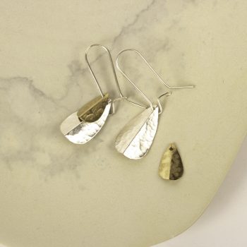 Two leaf earrings | Gallery 1