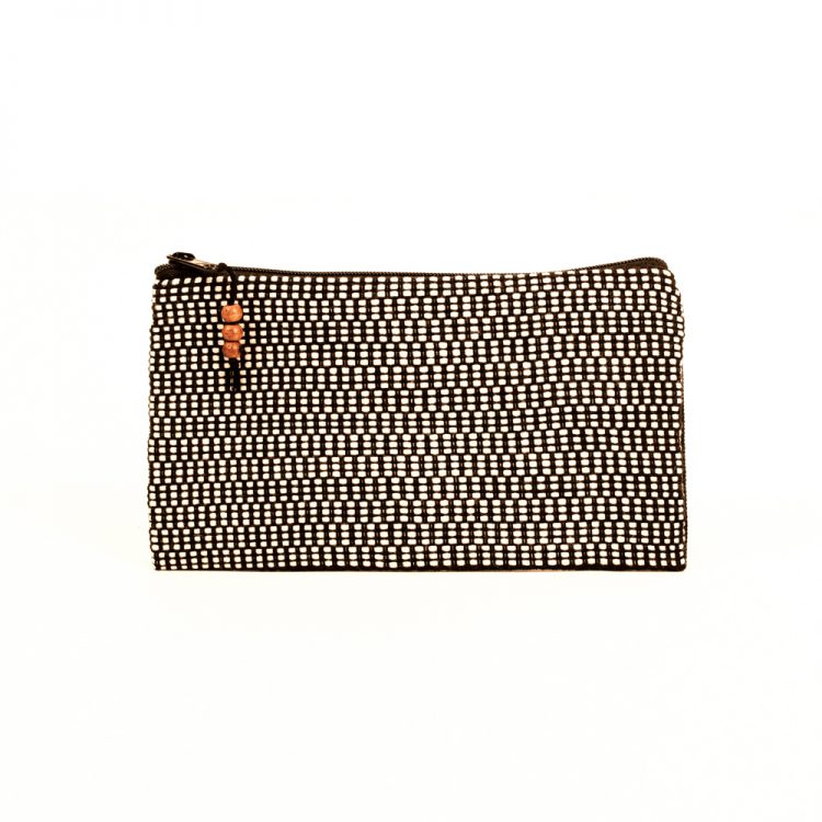 Black and white purse | TradeAid