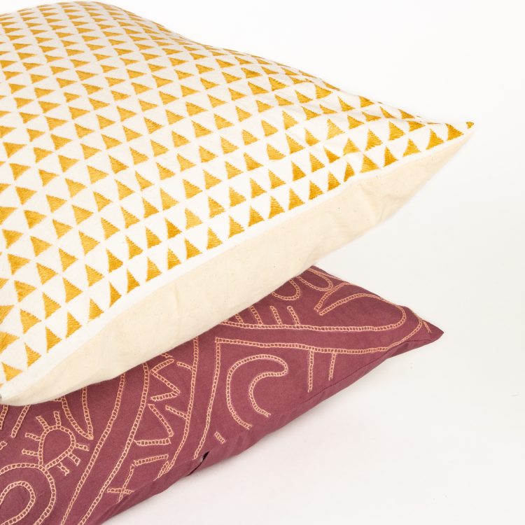 Mustard hills cushion cover | Gallery 2