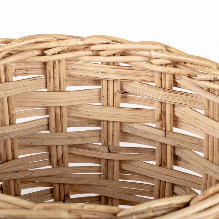 ROUND RATTAN BASKET Trade Aid