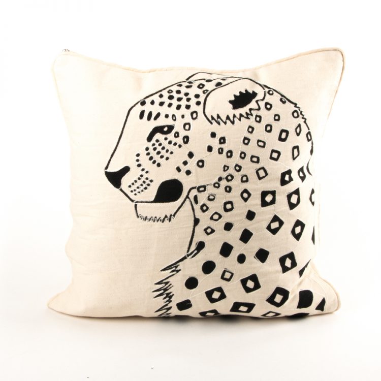 Leopard cushion cover | TradeAid
