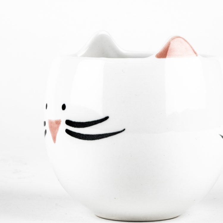 White cat mug | Gallery 1