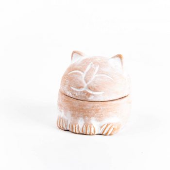 Cat citronella candle | TradeAid