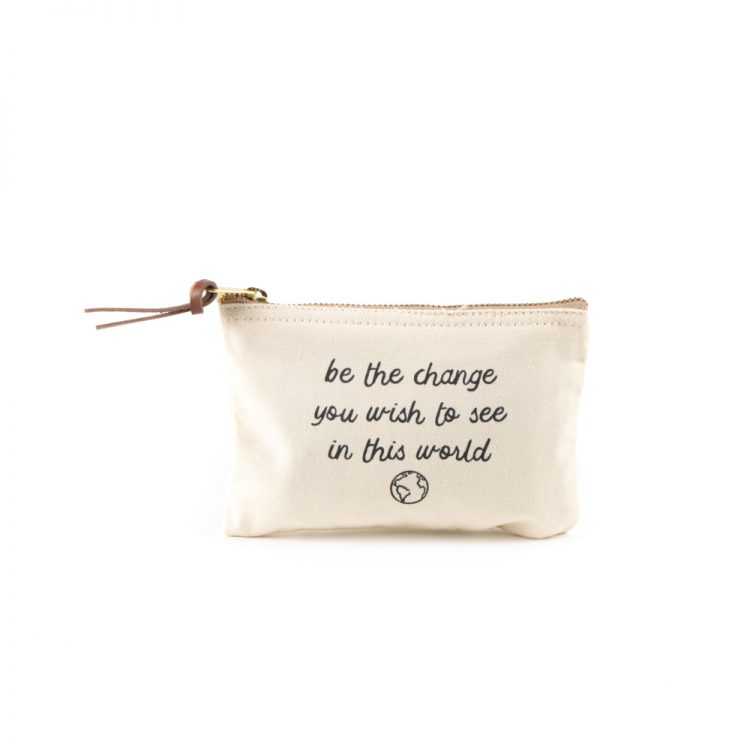 Be the change purse | TradeAid