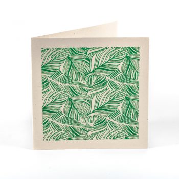 Green leaf card | Gallery 1 | TradeAid