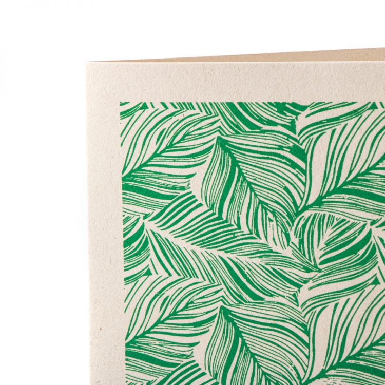Green leaf card | Gallery 2 | TradeAid