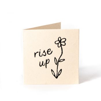 Rise up card | TradeAid