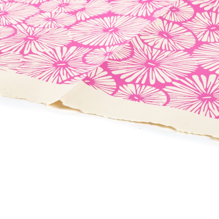 Pink bloom flower paper | Gallery 2 | TradeAid