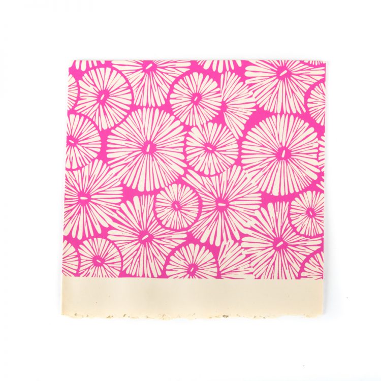 Pink bloom flower paper | Gallery 1 | TradeAid