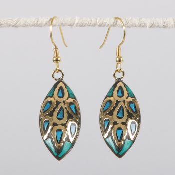 Oval mosaic earring | TradeAid