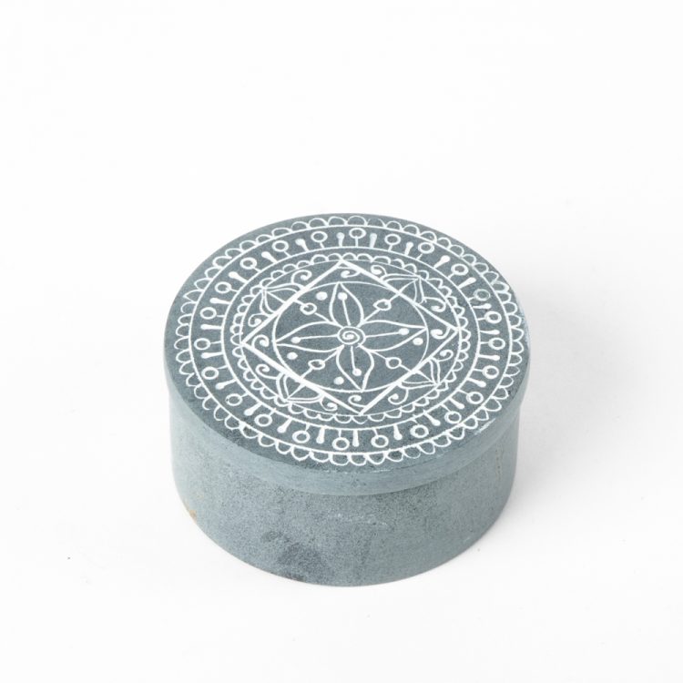 Palewa stone mandala box | TradeAid