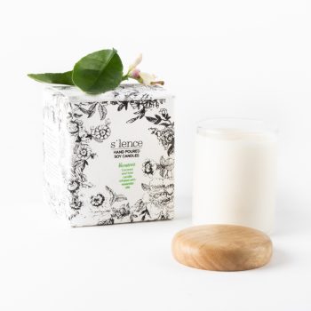 Veracruz coconut and lime soy candle | TradeAid