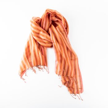 Autumnal wool scarf | TradeAid
