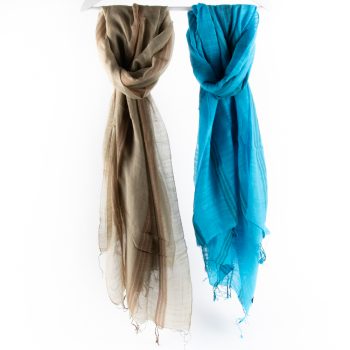 Cotton silk scarf | TradeAid
