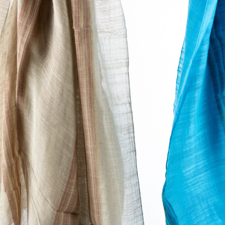 Cotton silk scarf | Gallery 1 | TradeAid