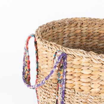 Hogla rope and leaf basket | Gallery 2 | TradeAid