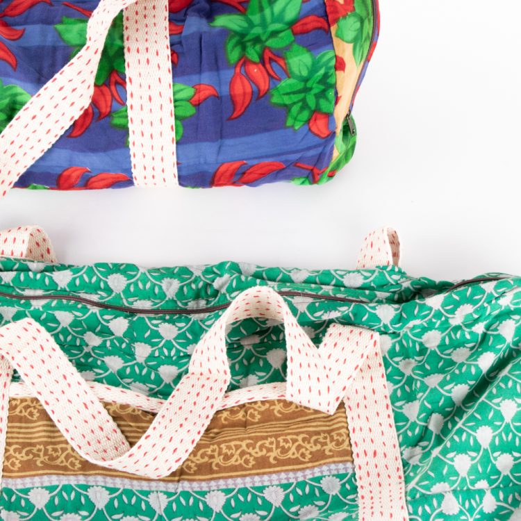 Recycled sari yoga bag | Gallery 2 | TradeAid