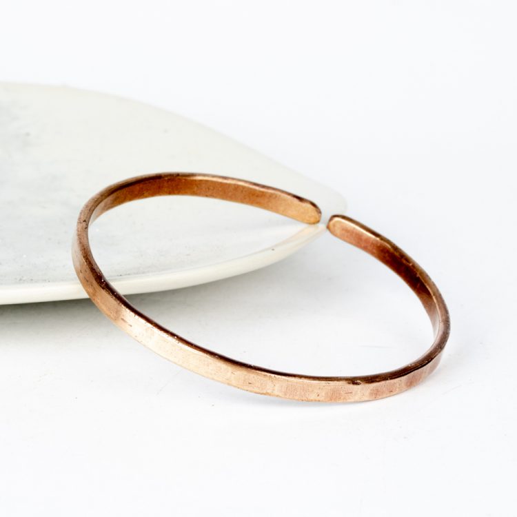 Hammered copper bangle | TradeAid