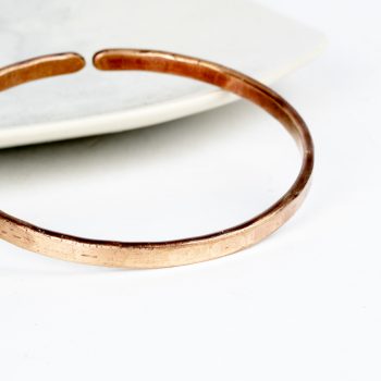 Hammered copper bangle | Gallery 1 | TradeAid