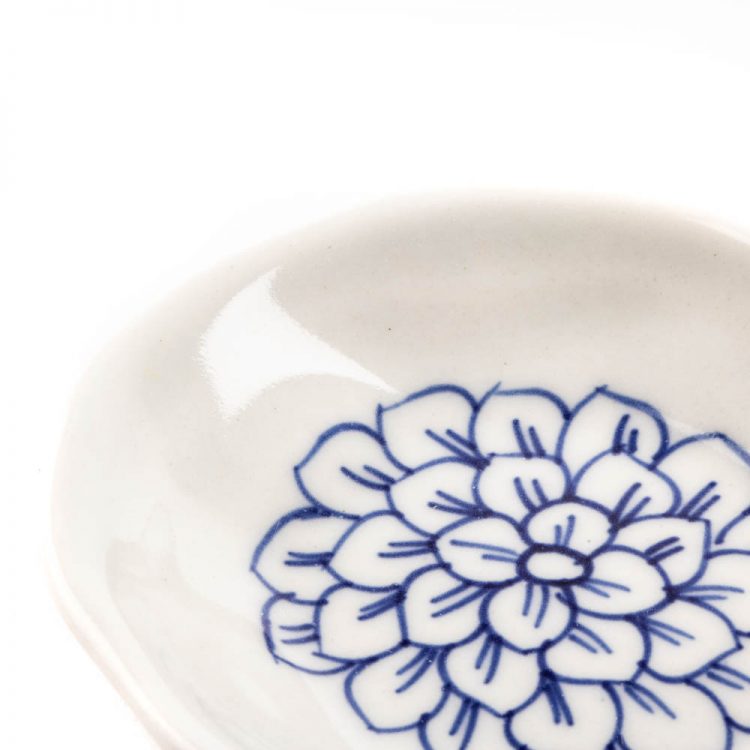 Big blue flower dish | Gallery 1