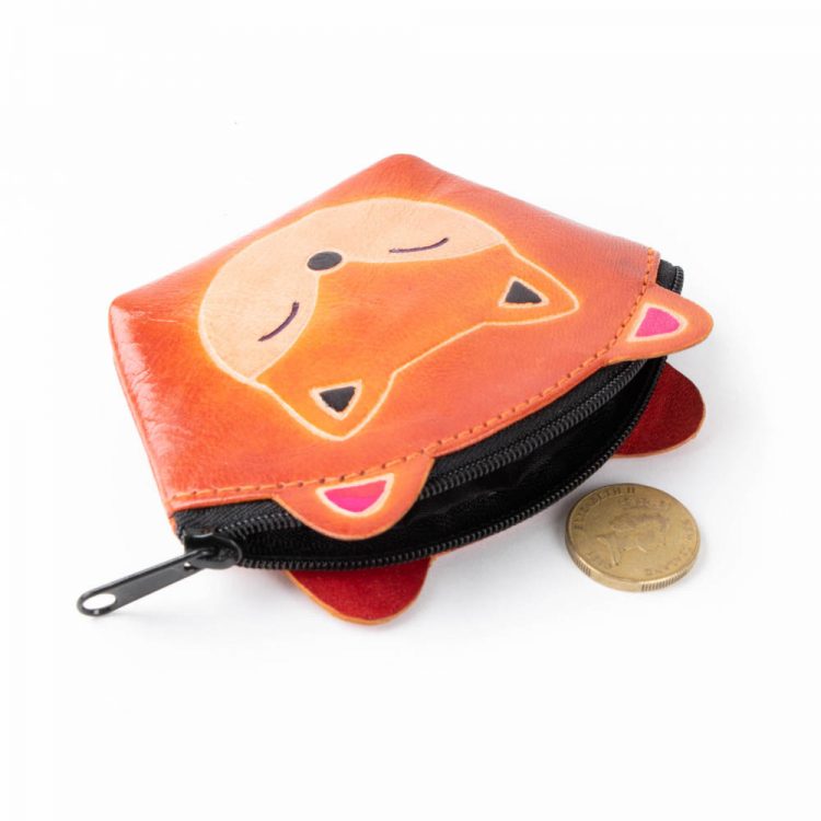 Fox coin purse | Gallery 1 | TradeAid