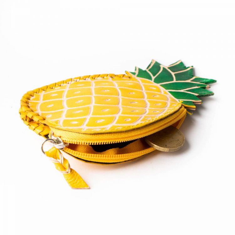 Pineapple coin purse | Gallery 2