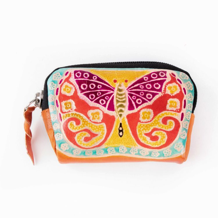 Butterfly coin purse | TradeAid