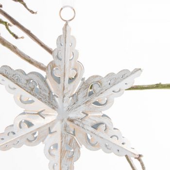 Medium metal snowflake | Gallery 1 | TradeAid