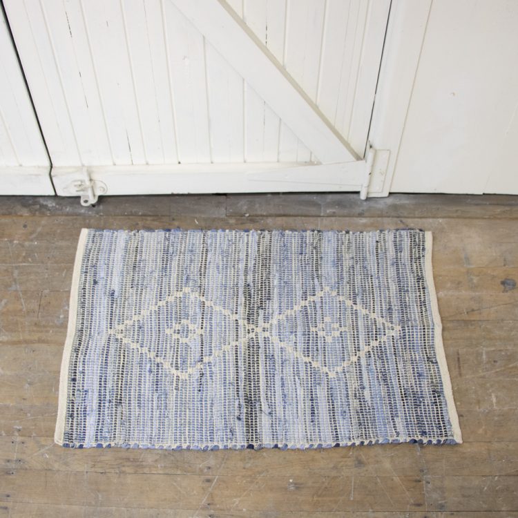 Small denim rug | TradeAid