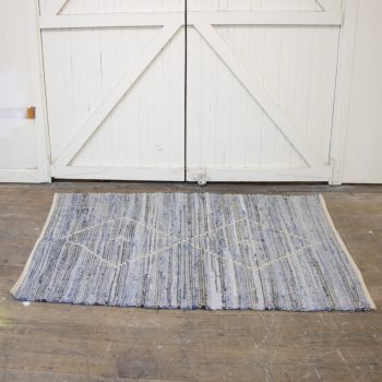 Large denim rug | TradeAid