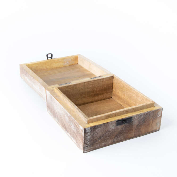Mandala mango wood box | Gallery 2 | TradeAid