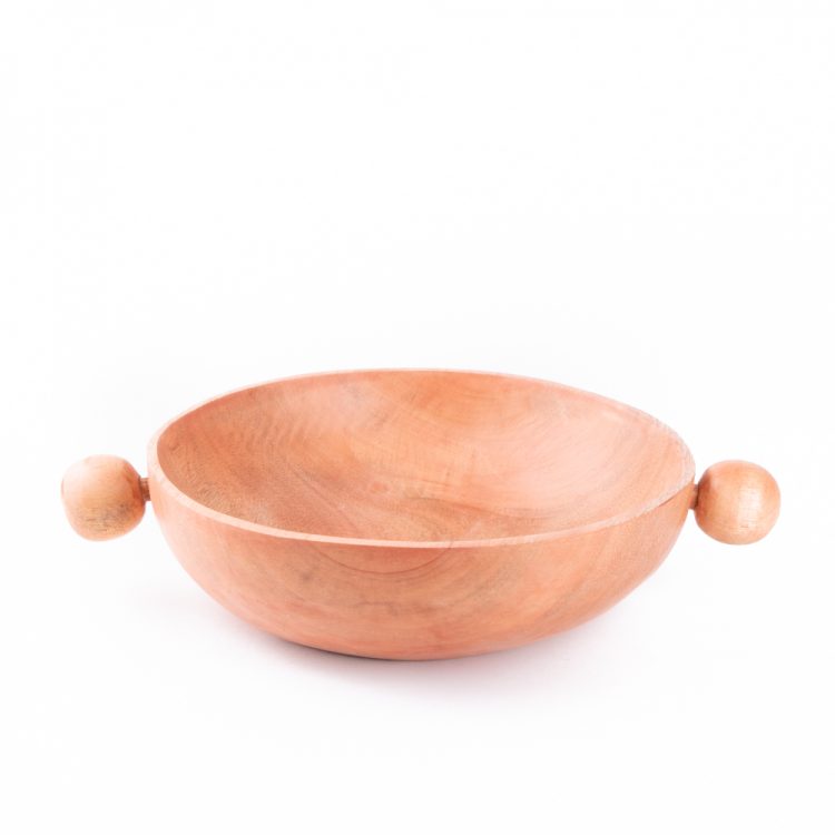 Serving bowl with knobs | TradeAid