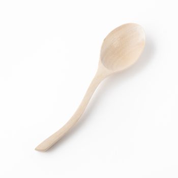 Gummer wood spoon