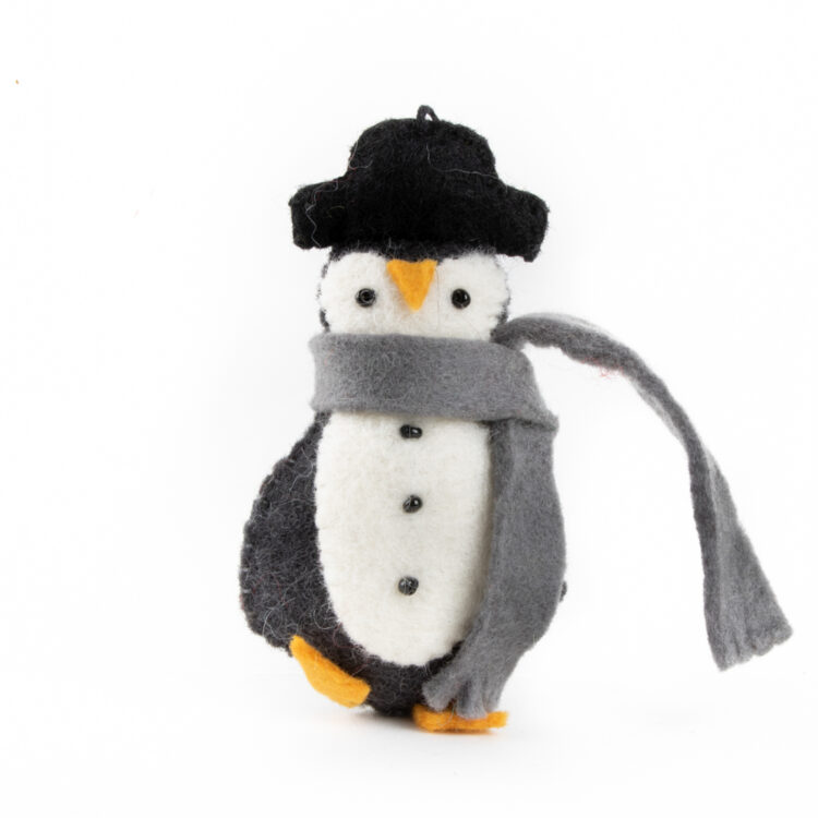 Felt penguin ornament | Gallery 1