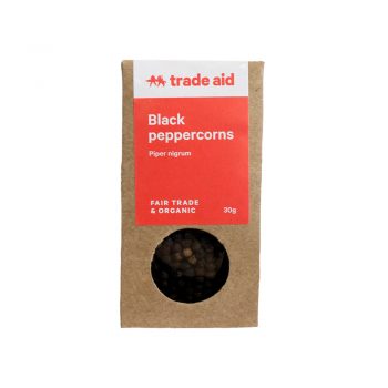 Black peppercorns | TradeAid