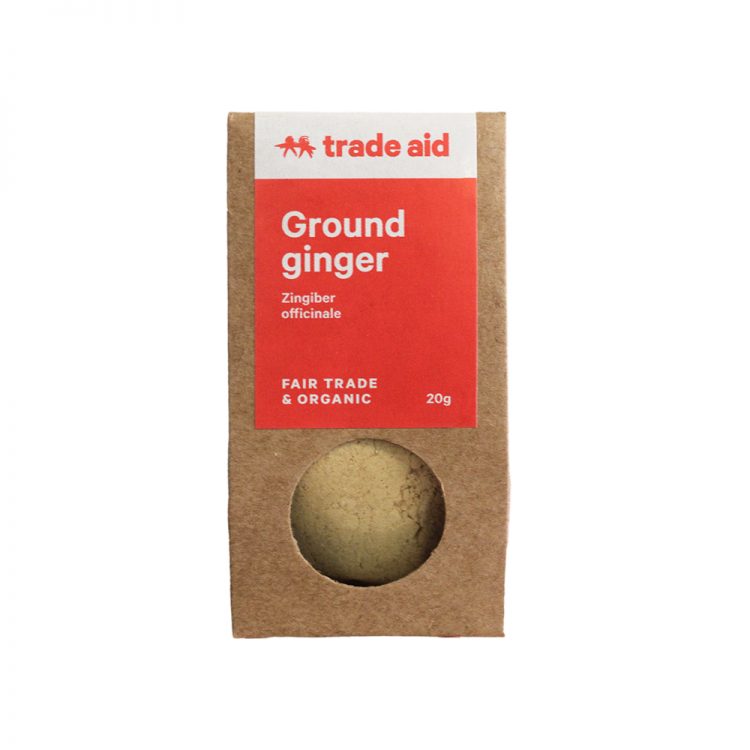 Ground ginger | TradeAid