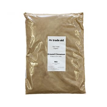 Ground cinnamon – 1kg | TradeAid