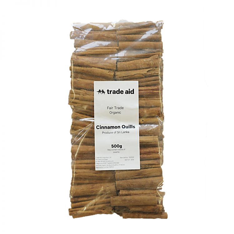 Cinnamon quills – 500g