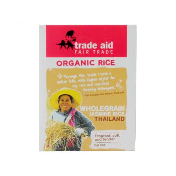 Wholegrain jasmine rice – 1kg | TradeAid
