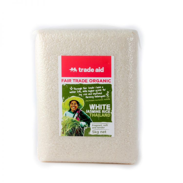 White jasmine rice – 5kg